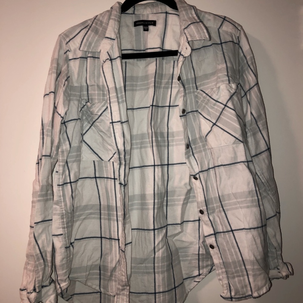 3/$20 • PACSUN KENDALL & KYLIE FLANNEL